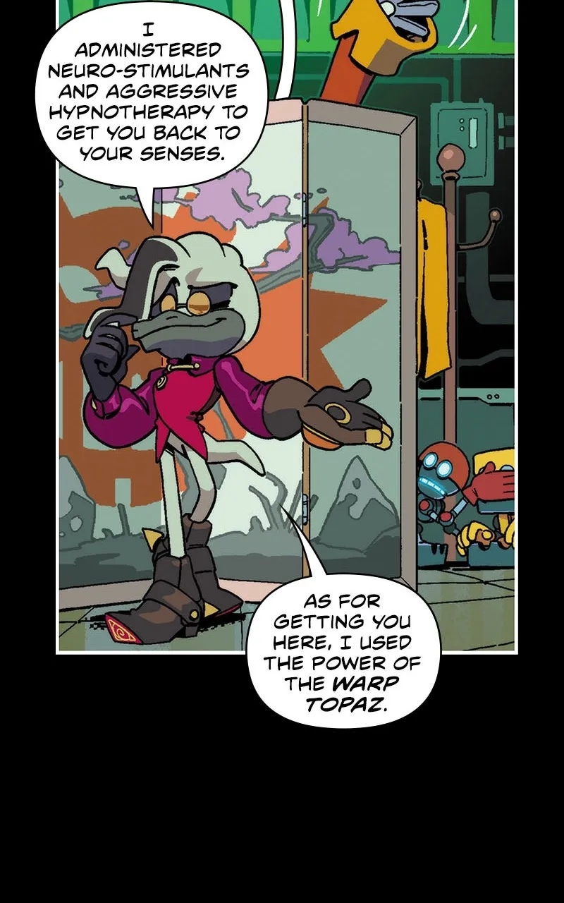 Read Sonic the Hedgehog chapter 23 image 35 on Lezhin