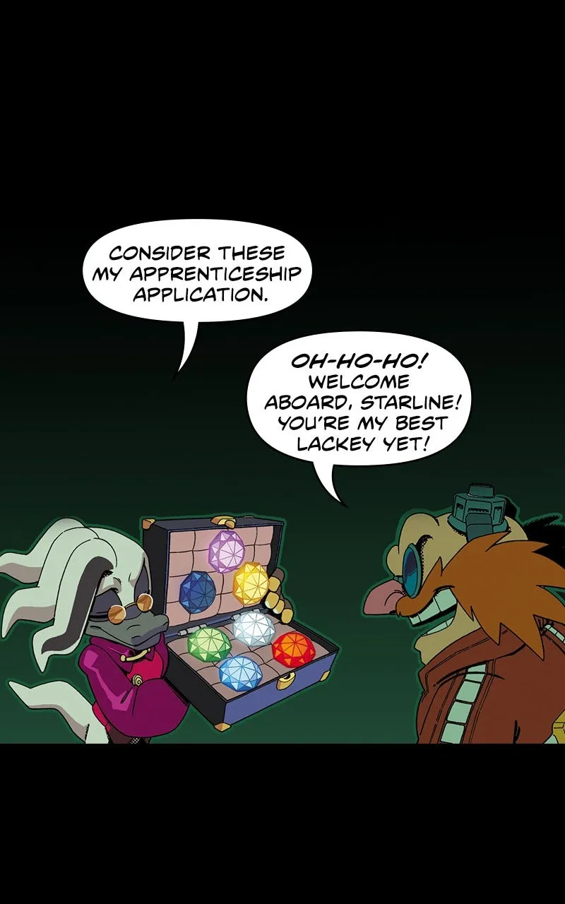 Read Sonic the Hedgehog chapter 23 image 39 on Lezhin