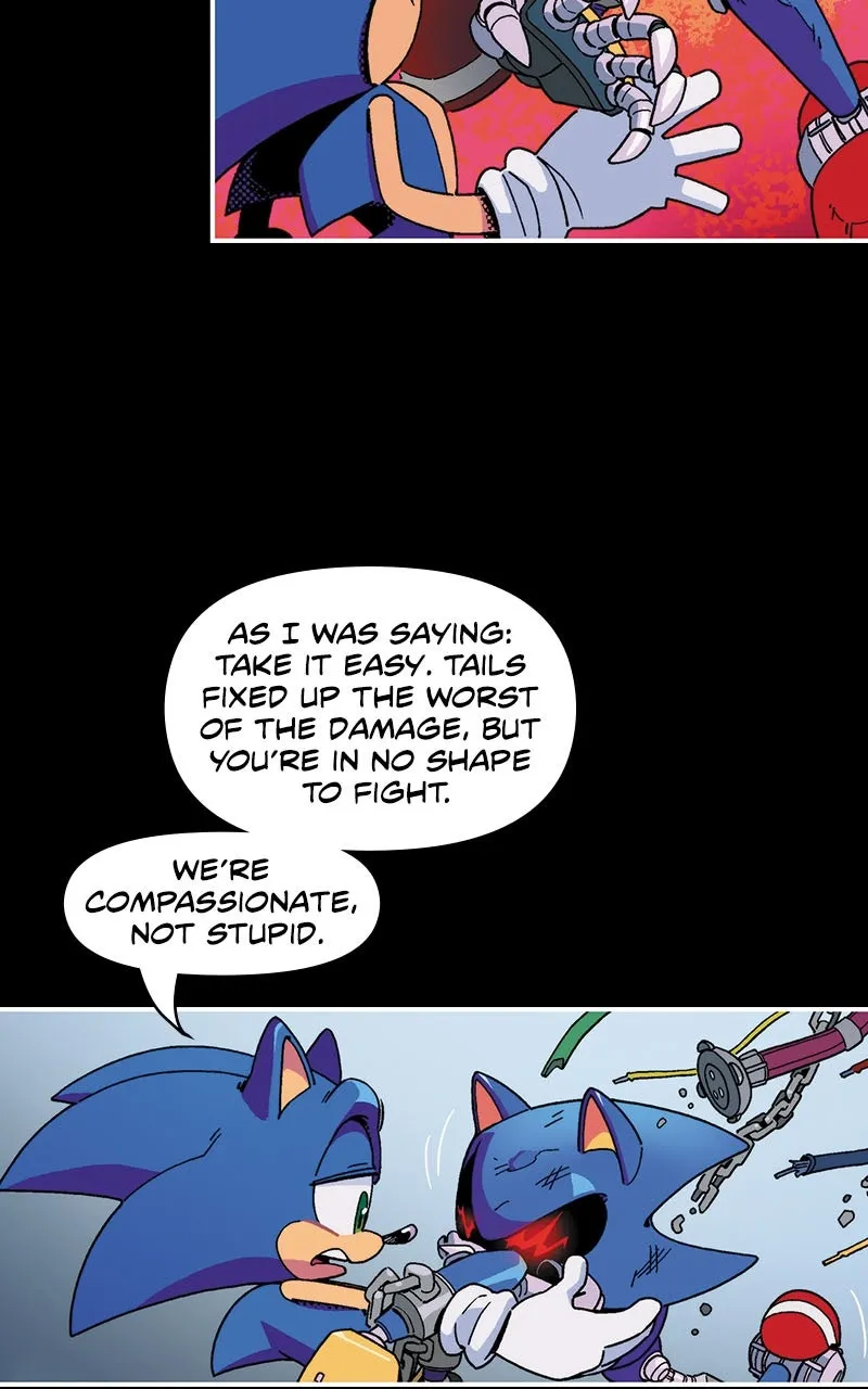 Read Sonic the Hedgehog chapter 23 image 4 on Lezhin