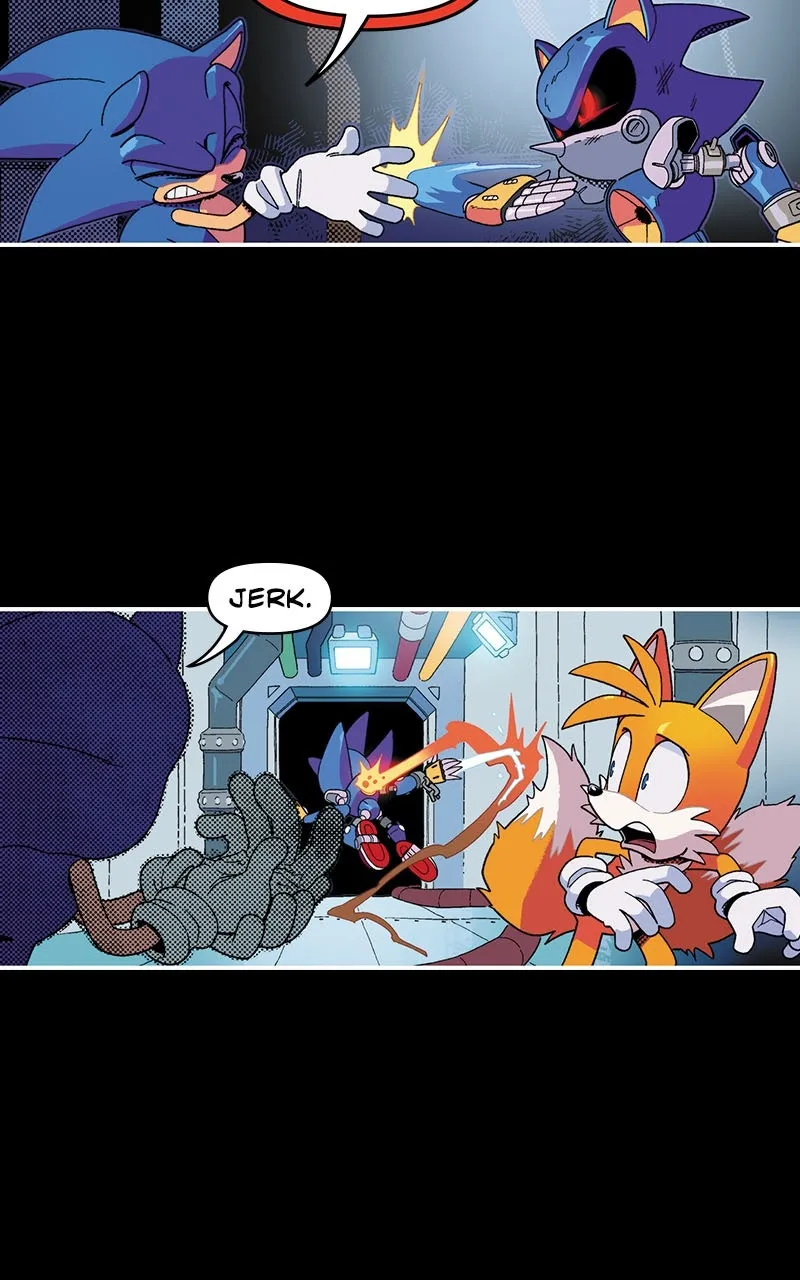 Read Sonic the Hedgehog chapter 23 image 7 on Lezhin