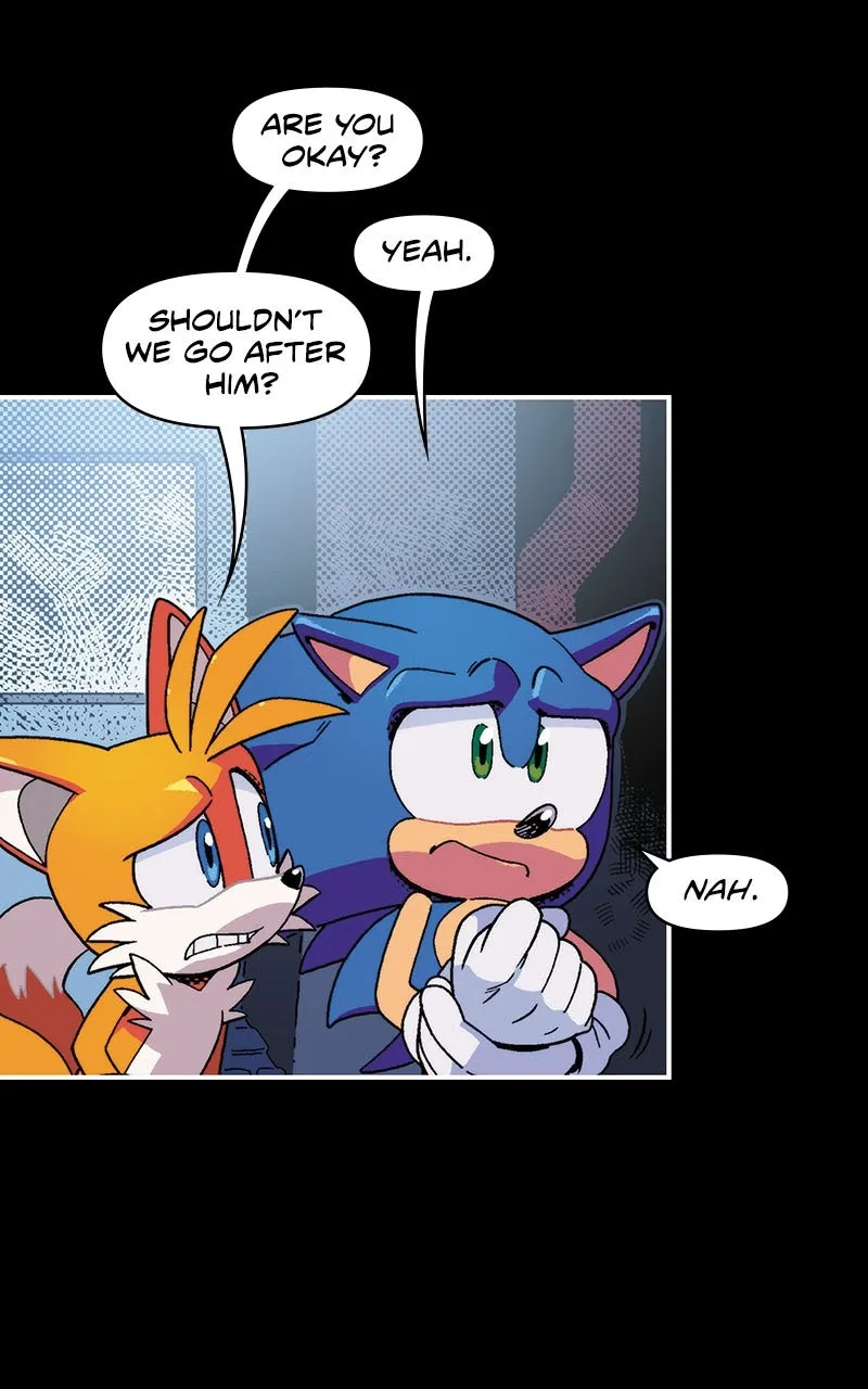 Read Sonic the Hedgehog chapter 23 image 8 on Lezhin