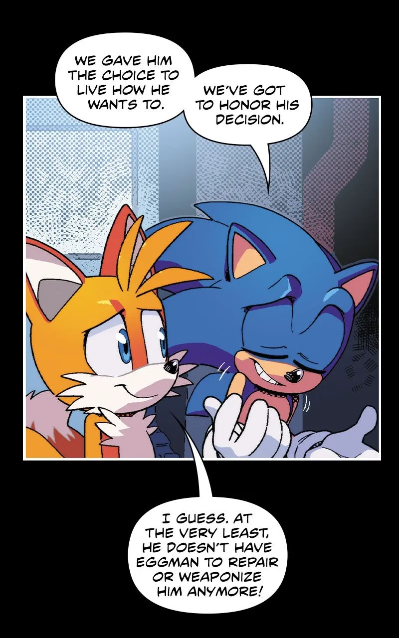 Read Sonic the Hedgehog chapter 23 image 9 on Lezhin