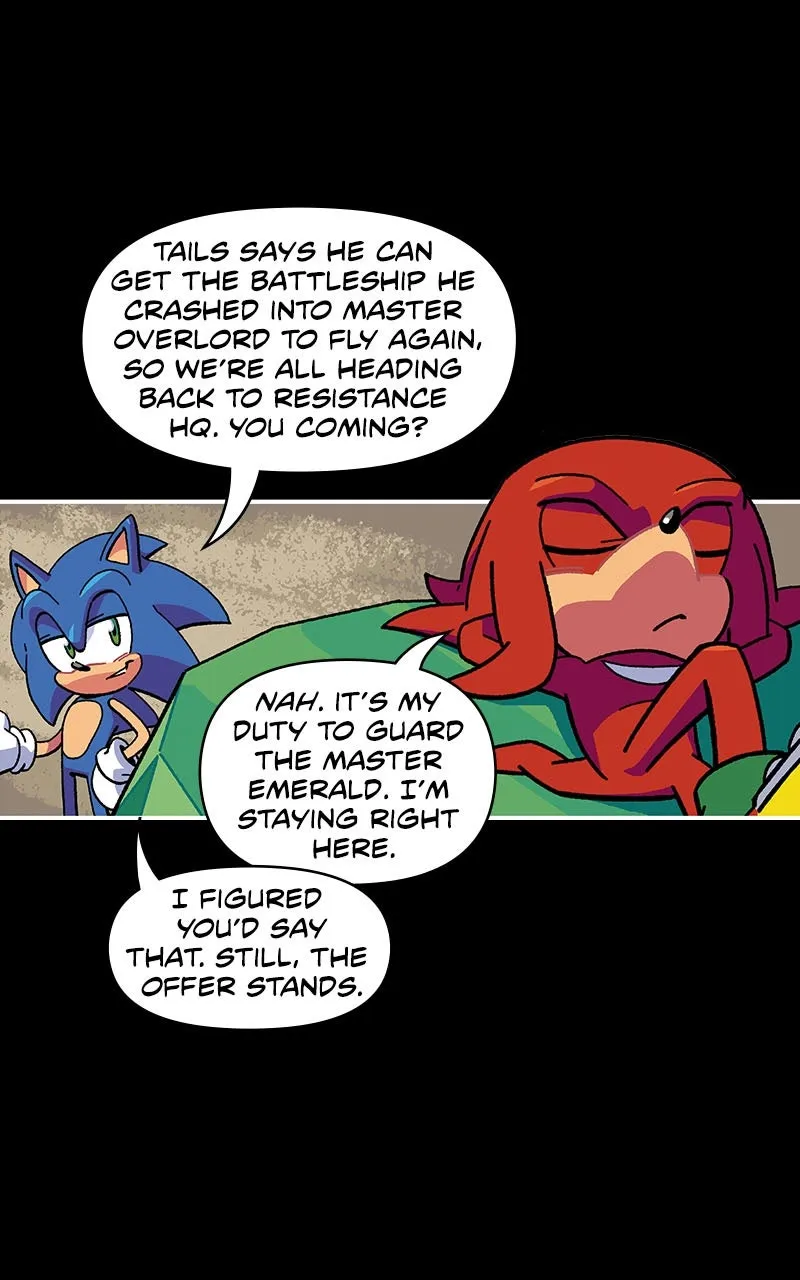 Read Sonic the Hedgehog chapter 24 image 1 on Lezhin