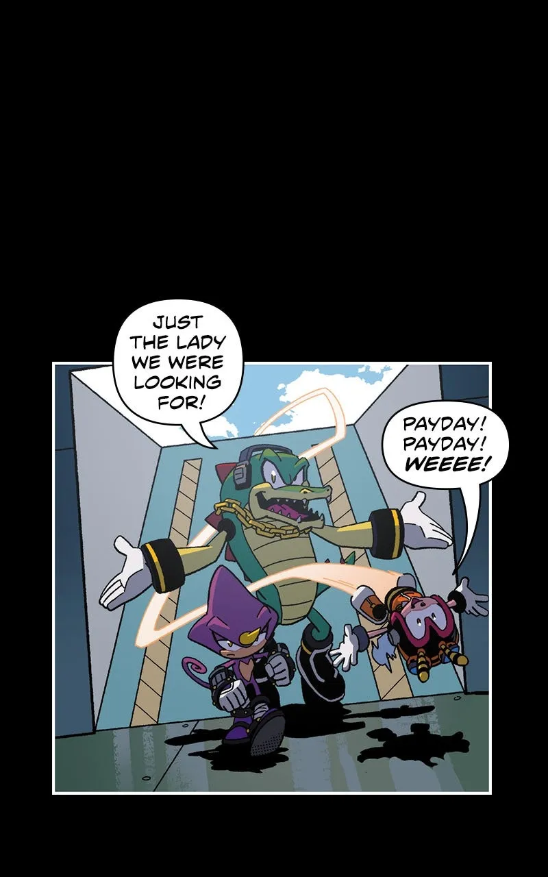Read Sonic the Hedgehog chapter 24 image 10 on Lezhin