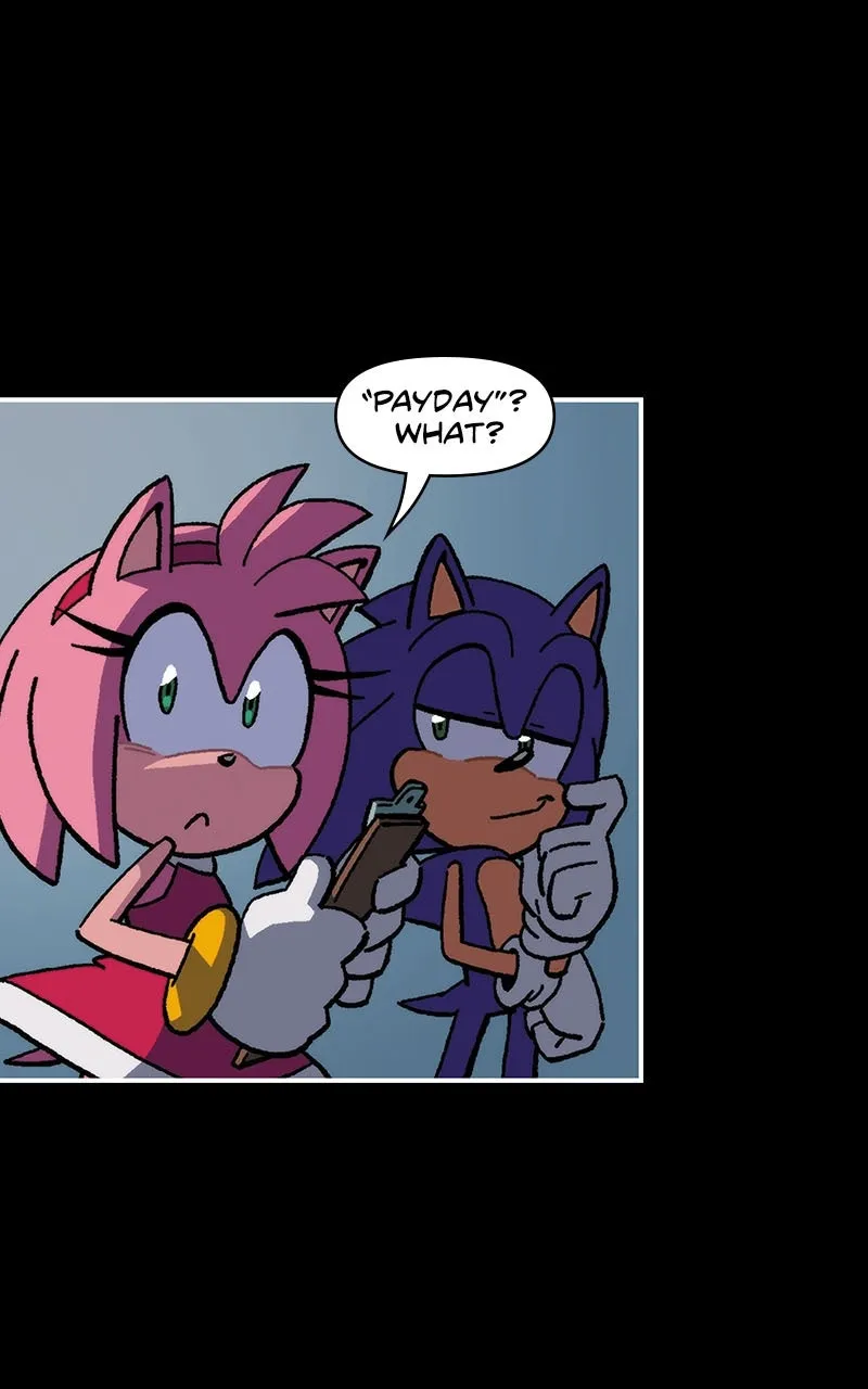 Read Sonic the Hedgehog chapter 24 image 11 on Lezhin