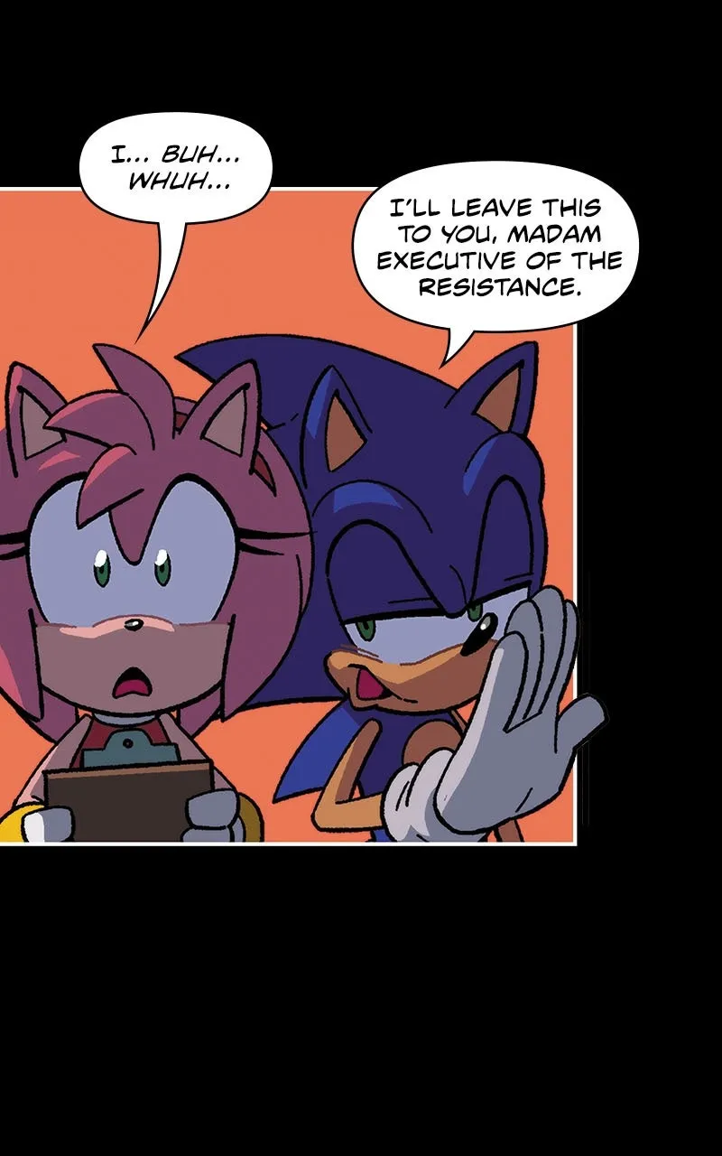 Read Sonic the Hedgehog chapter 24 image 13 on Lezhin