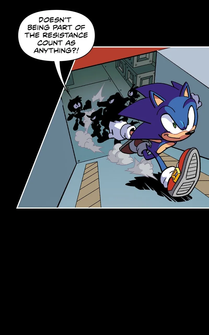 Read Sonic the Hedgehog chapter 24 image 14 on Lezhin
