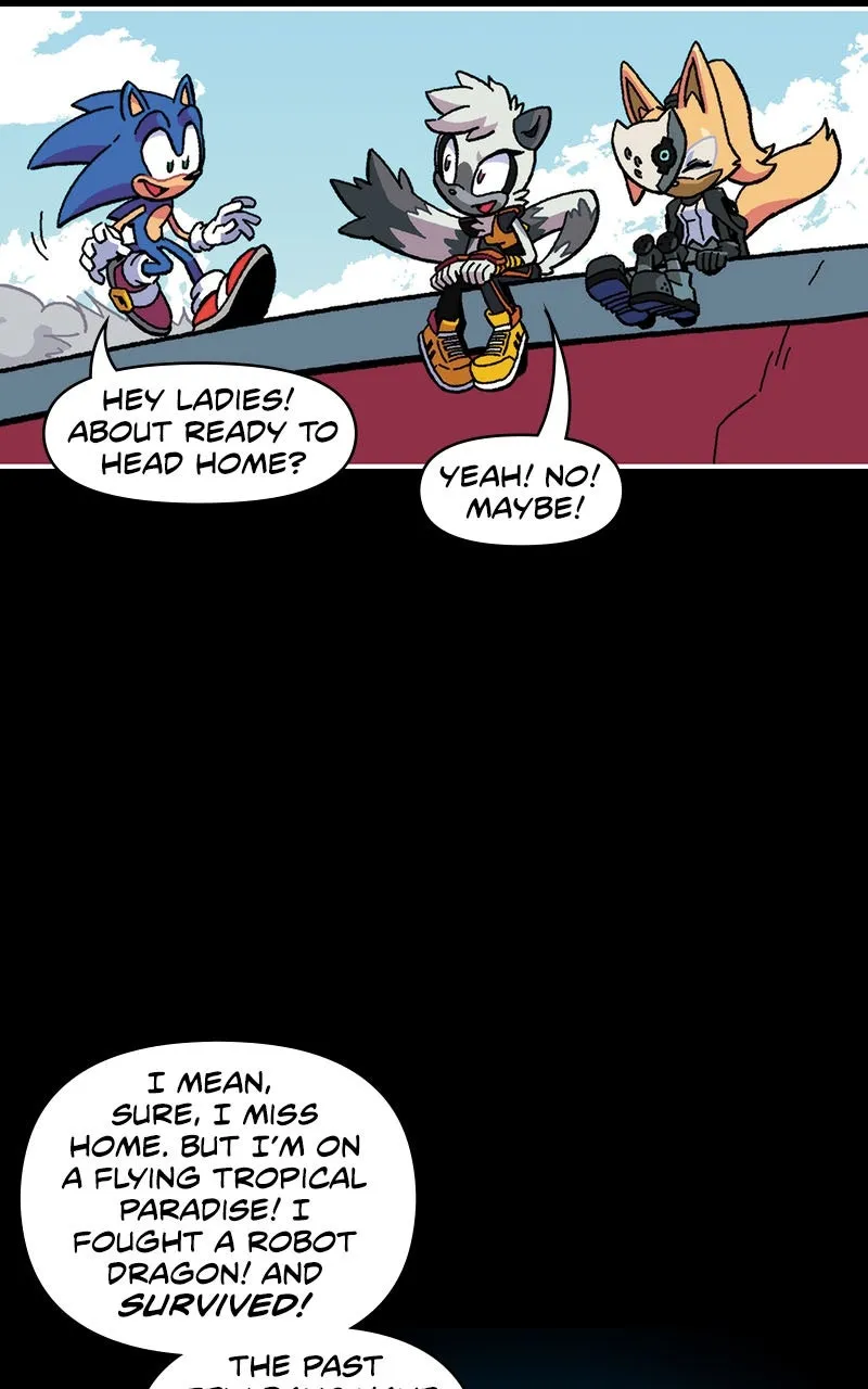 Read Sonic the Hedgehog chapter 24 image 15 on Lezhin