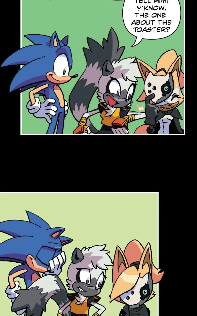 Read Sonic the Hedgehog chapter 24 image 17 on Lezhin