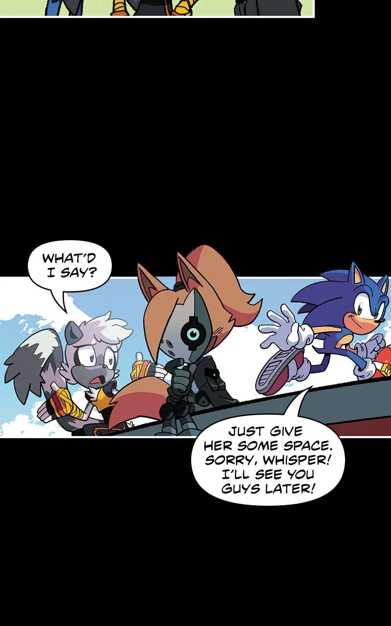 Read Sonic the Hedgehog chapter 24 image 18 on Lezhin