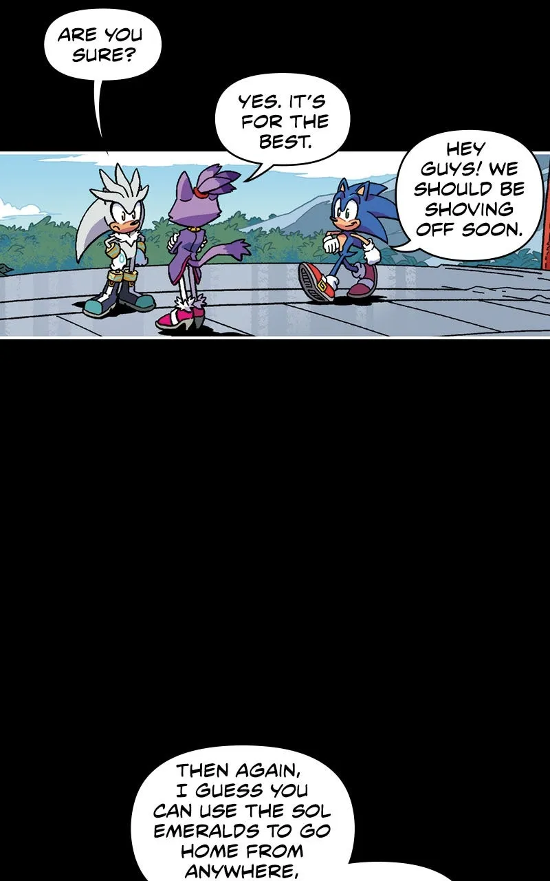 Read Sonic the Hedgehog chapter 24 image 19 on Lezhin