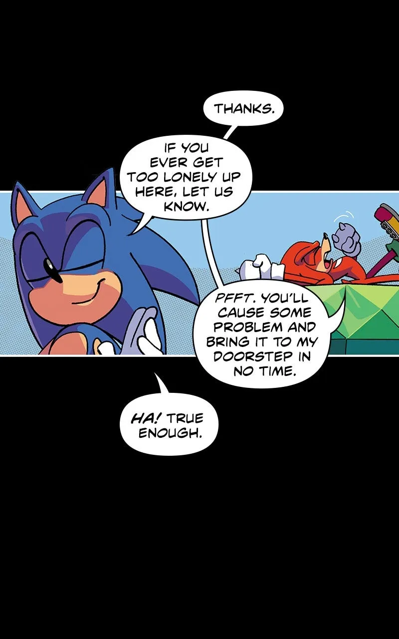 Read Sonic the Hedgehog chapter 24 image 2 on Lezhin