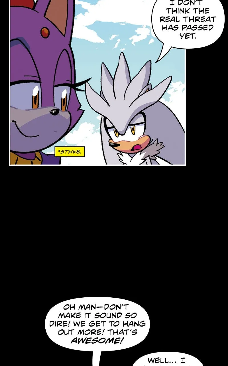 Read Sonic the Hedgehog chapter 24 image 21 on Lezhin