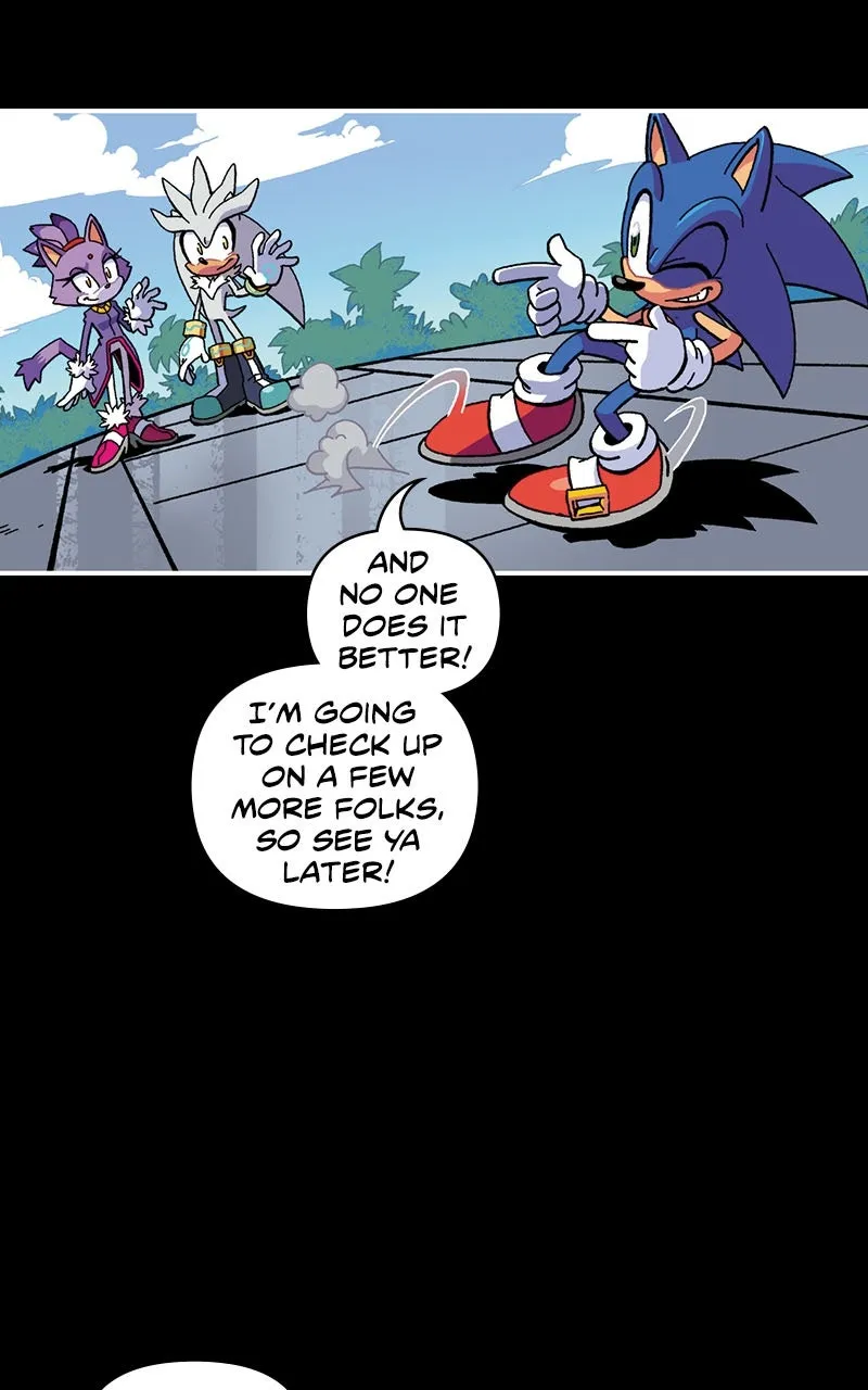 Read Sonic the Hedgehog chapter 24 image 23 on Lezhin