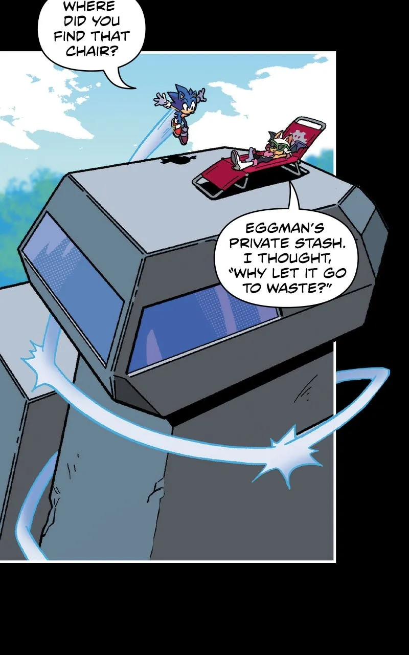 Read Sonic the Hedgehog chapter 24 image 24 on Lezhin