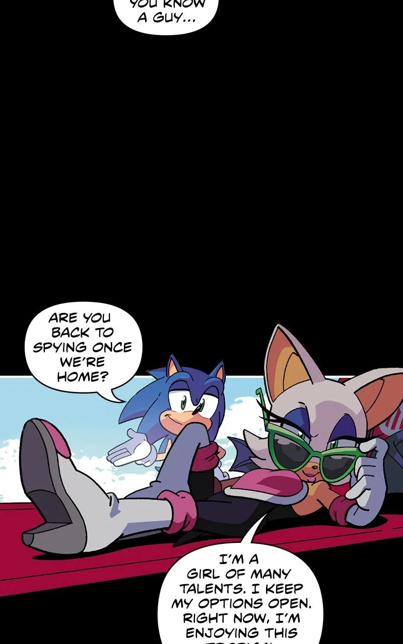 Read Sonic the Hedgehog chapter 24 image 26 on Lezhin
