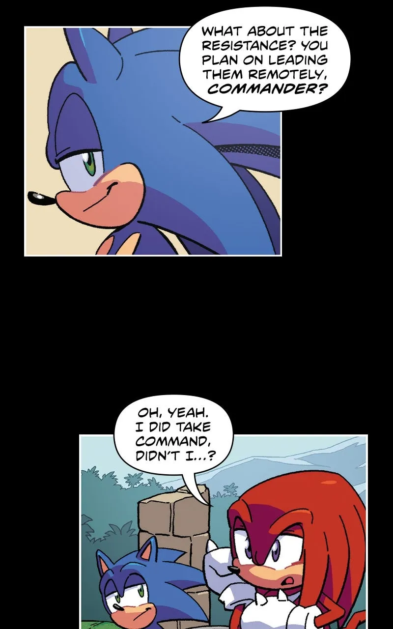 Read Sonic the Hedgehog chapter 24 image 3 on Lezhin