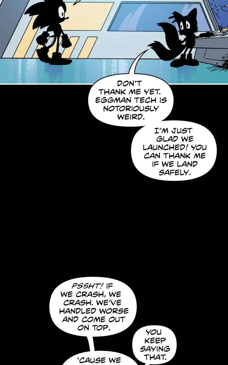 Read Sonic the Hedgehog chapter 24 image 33 on Lezhin