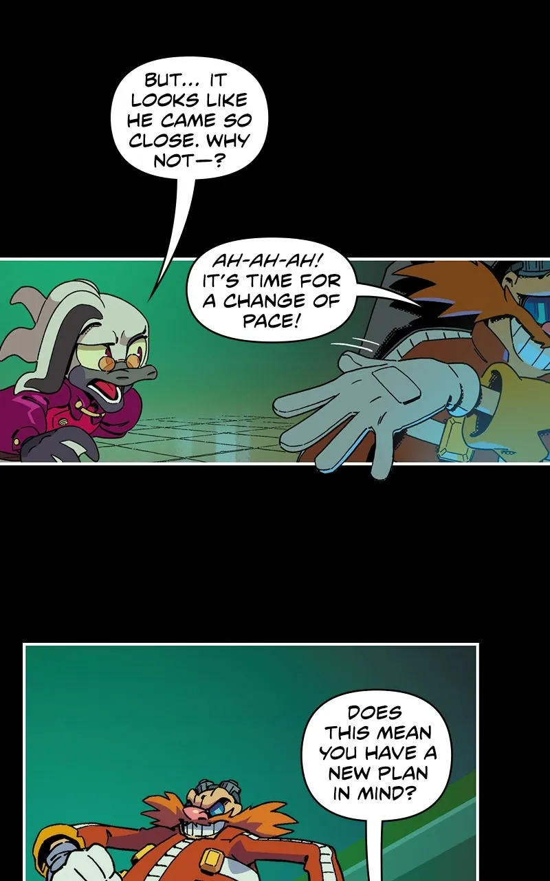Read Sonic the Hedgehog chapter 24 image 36 on Lezhin