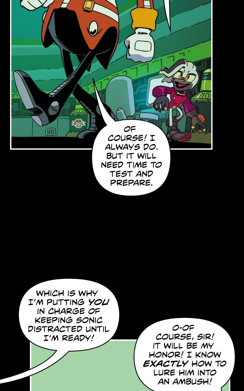 Read Sonic the Hedgehog chapter 24 image 37 on Lezhin