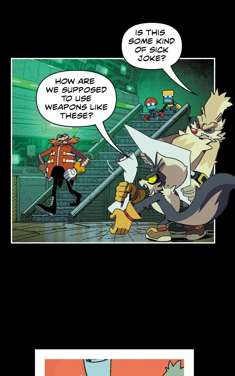 Read Sonic the Hedgehog chapter 24 image 39 on Lezhin