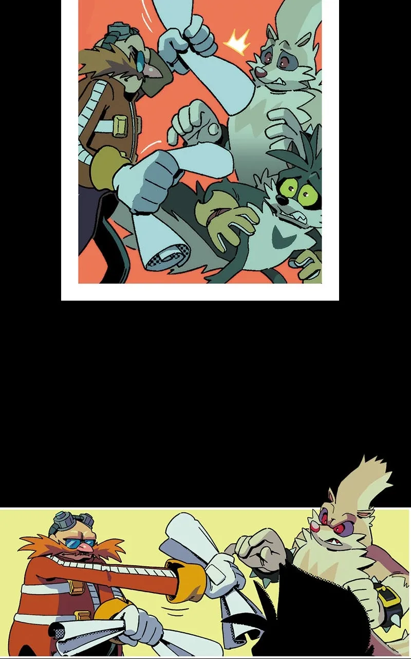 Read Sonic the Hedgehog chapter 24 image 40 on Lezhin