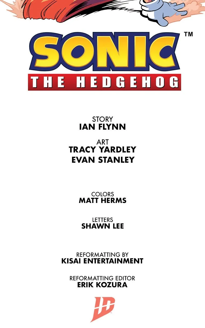 Read Sonic the Hedgehog chapter 24 image 45 on Lezhin