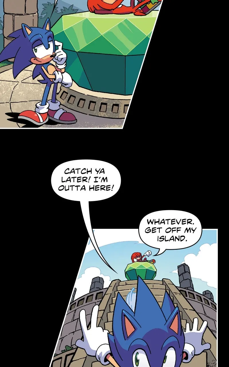 Read Sonic the Hedgehog chapter 24 image 5 on Lezhin