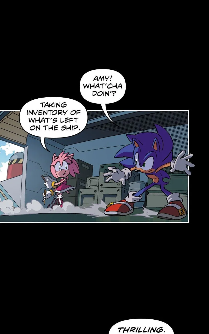 Read Sonic the Hedgehog chapter 24 image 7 on Lezhin