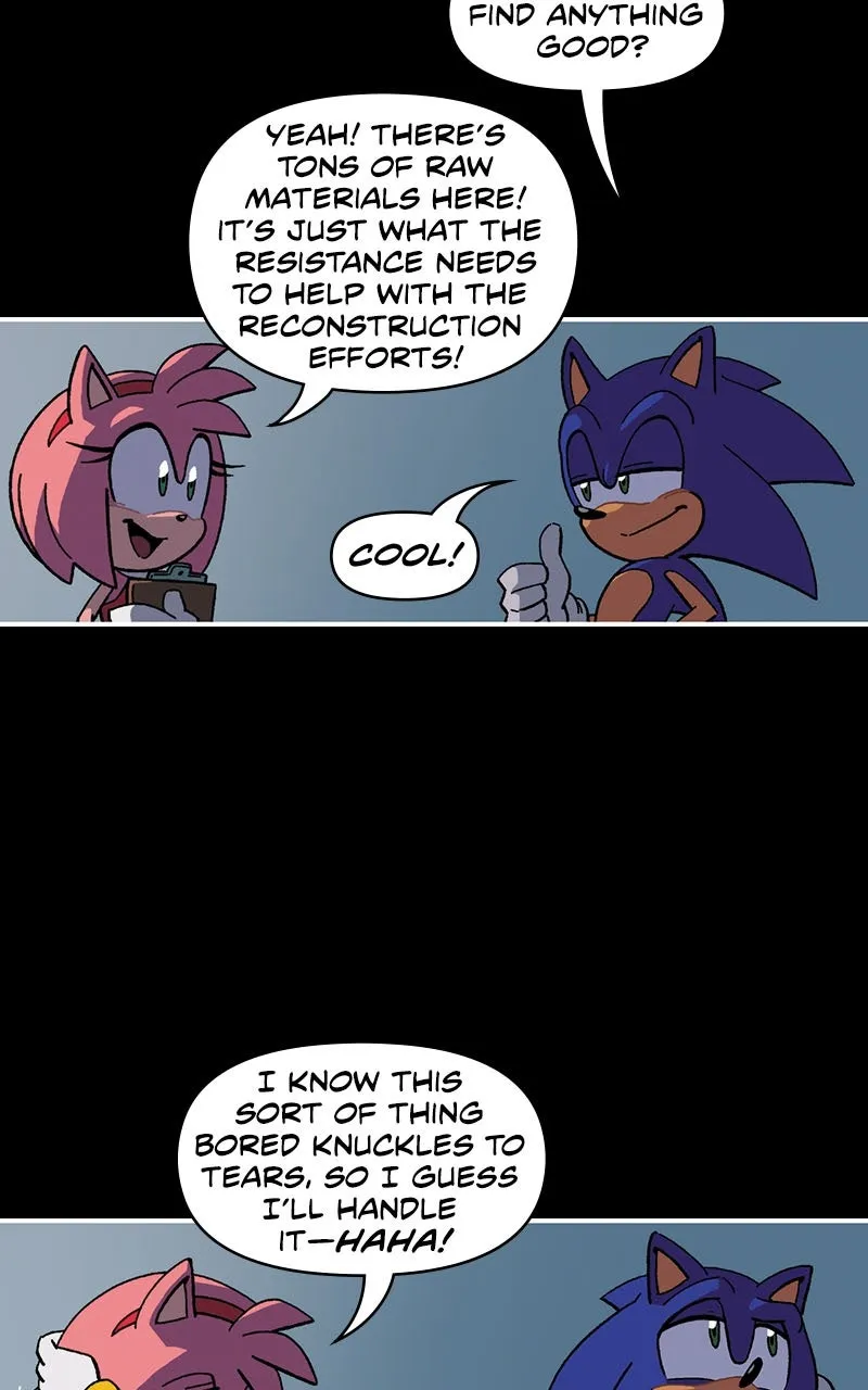 Read Sonic the Hedgehog chapter 24 image 8 on Lezhin