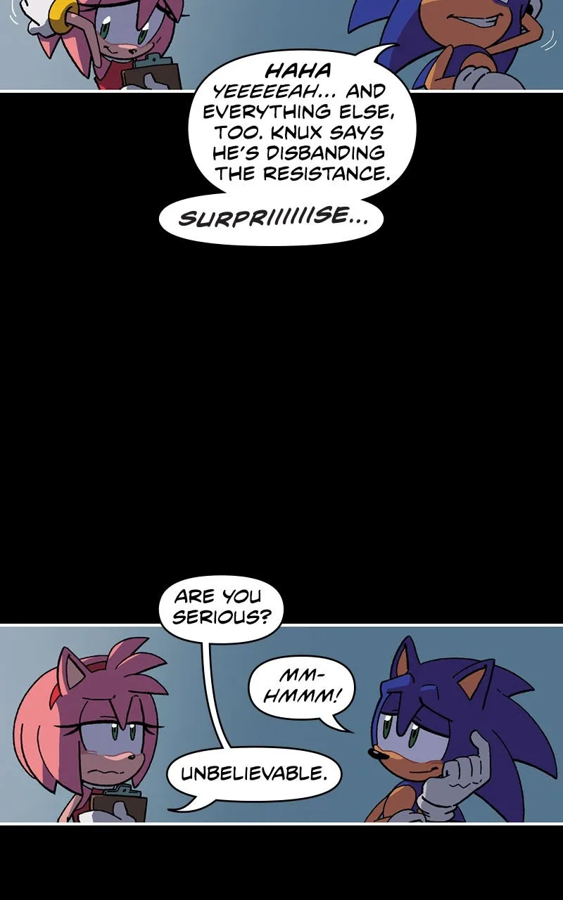 Read Sonic the Hedgehog chapter 24 image 9 on Lezhin