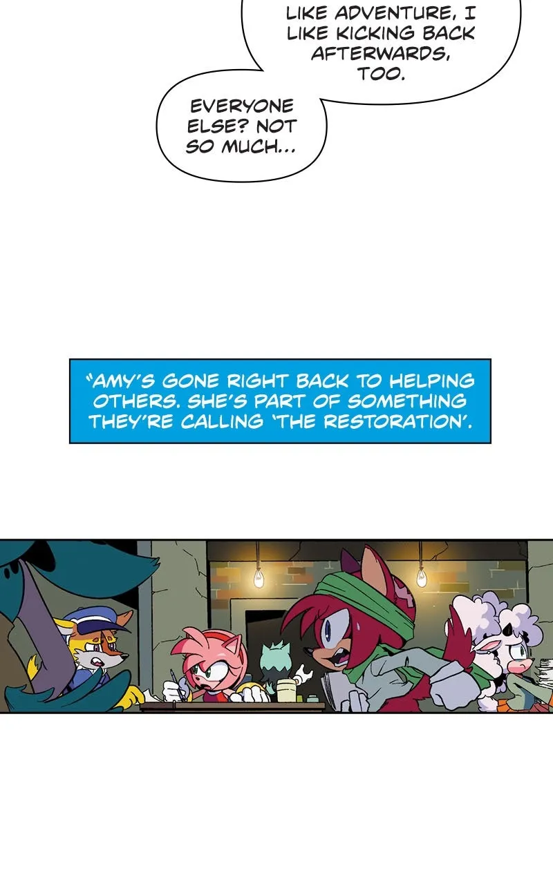 Read Sonic the Hedgehog chapter 25 image 1 on Lezhin
