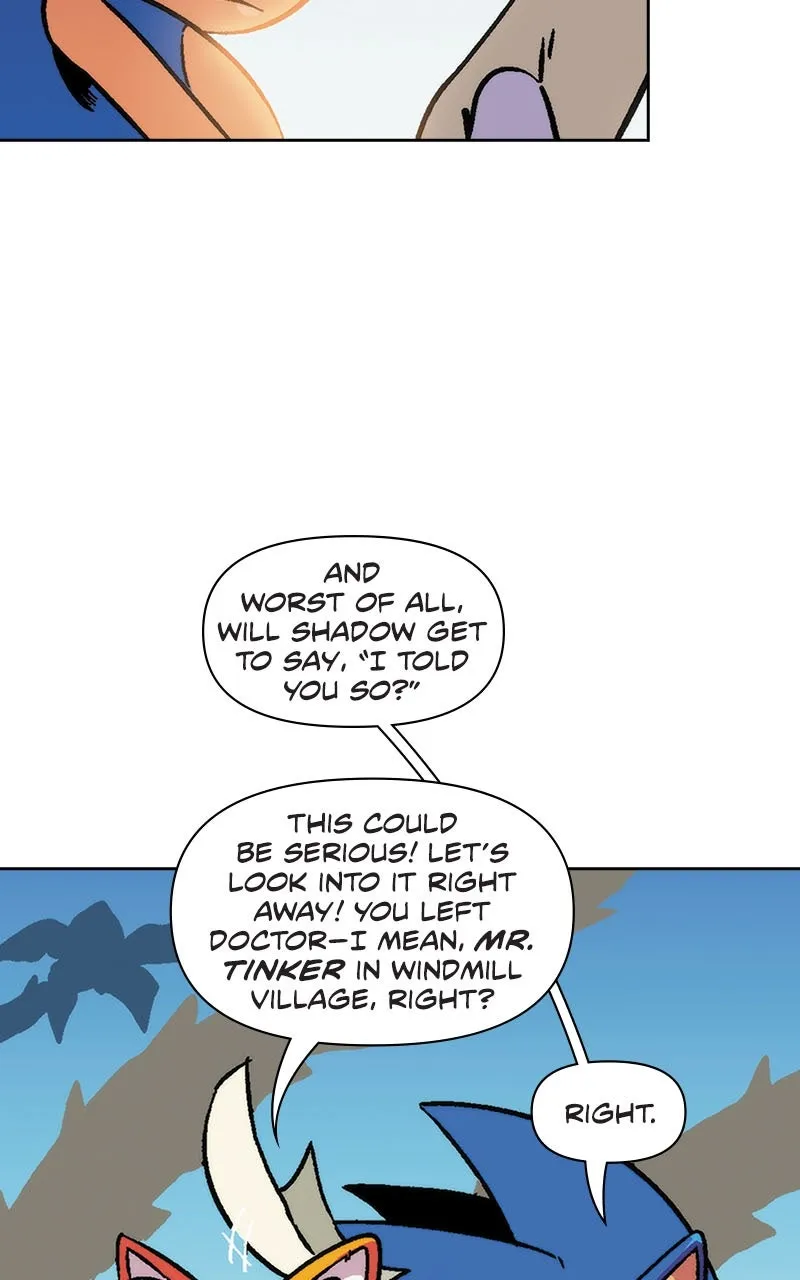 Read Sonic the Hedgehog chapter 25 image 11 on Lezhin