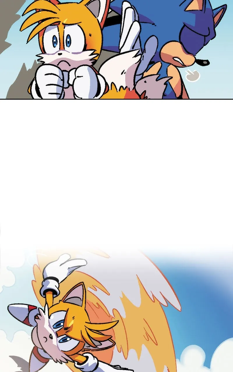 Read Sonic the Hedgehog chapter 25 image 12 on Lezhin