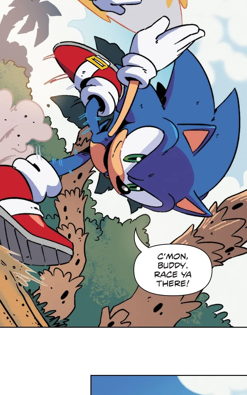 Read Sonic the Hedgehog chapter 25 image 13 on Lezhin