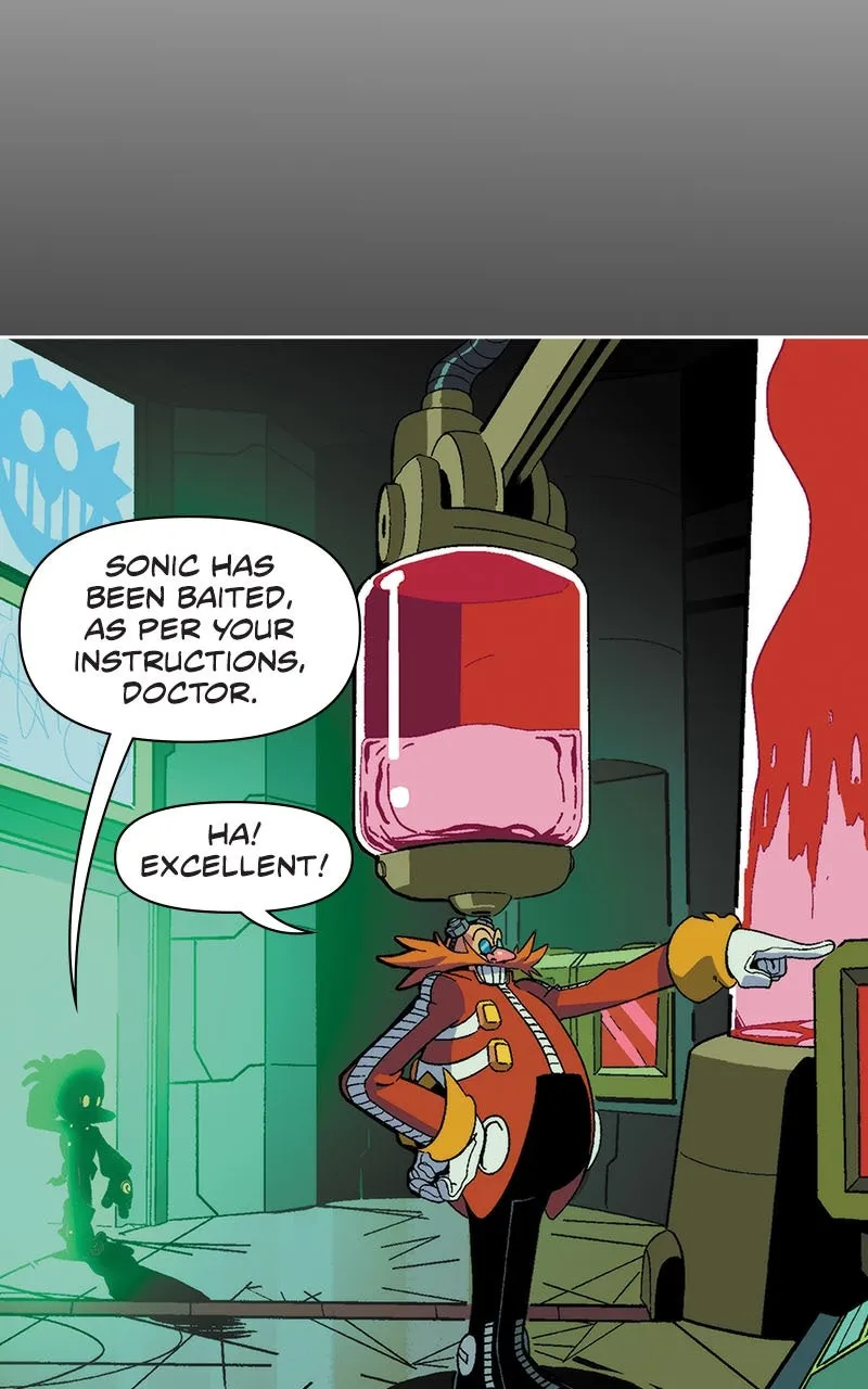 Read Sonic the Hedgehog chapter 25 image 16 on Lezhin