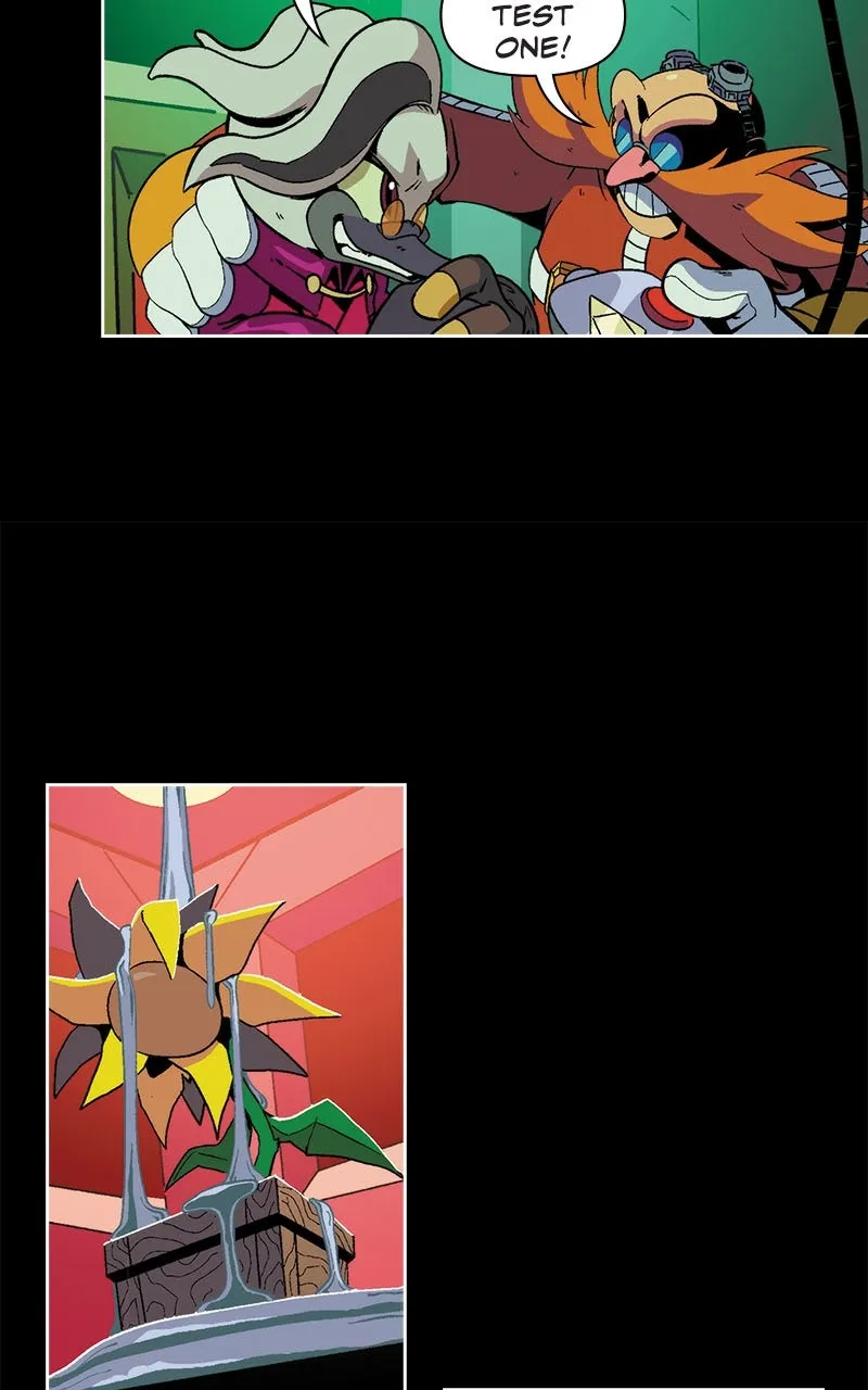 Read Sonic the Hedgehog chapter 25 image 19 on Lezhin