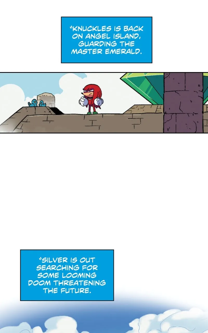 Read Sonic the Hedgehog chapter 25 image 2 on Lezhin