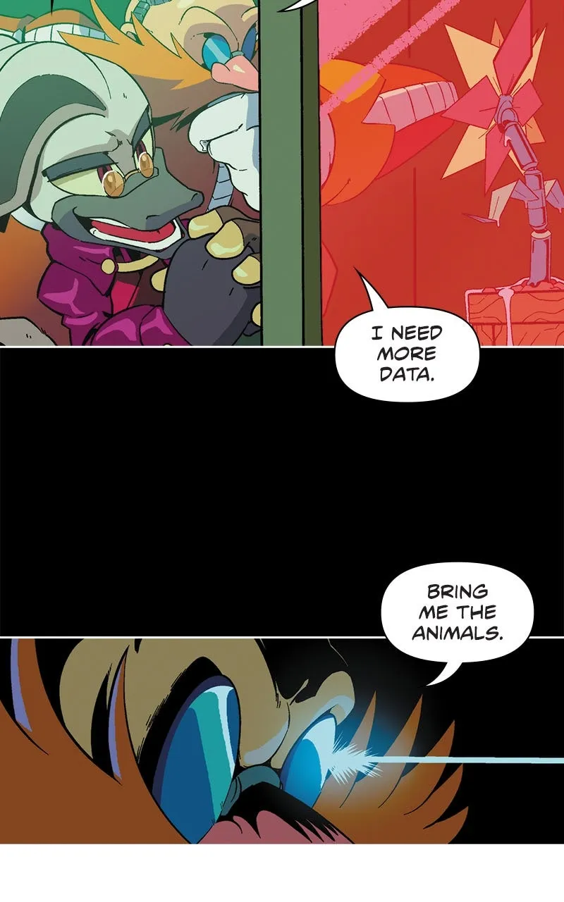 Read Sonic the Hedgehog chapter 25 image 22 on Lezhin