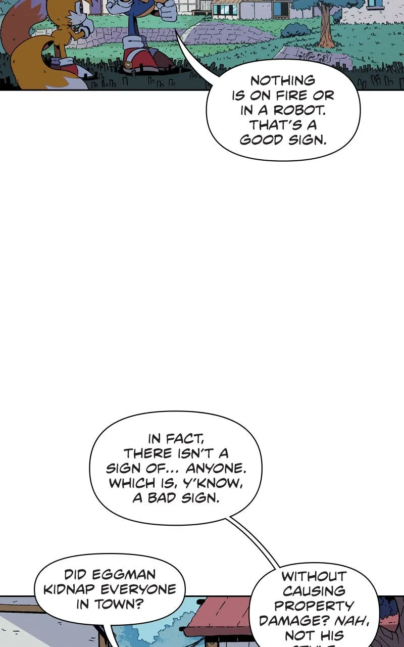 Read Sonic the Hedgehog chapter 25 image 24 on Lezhin