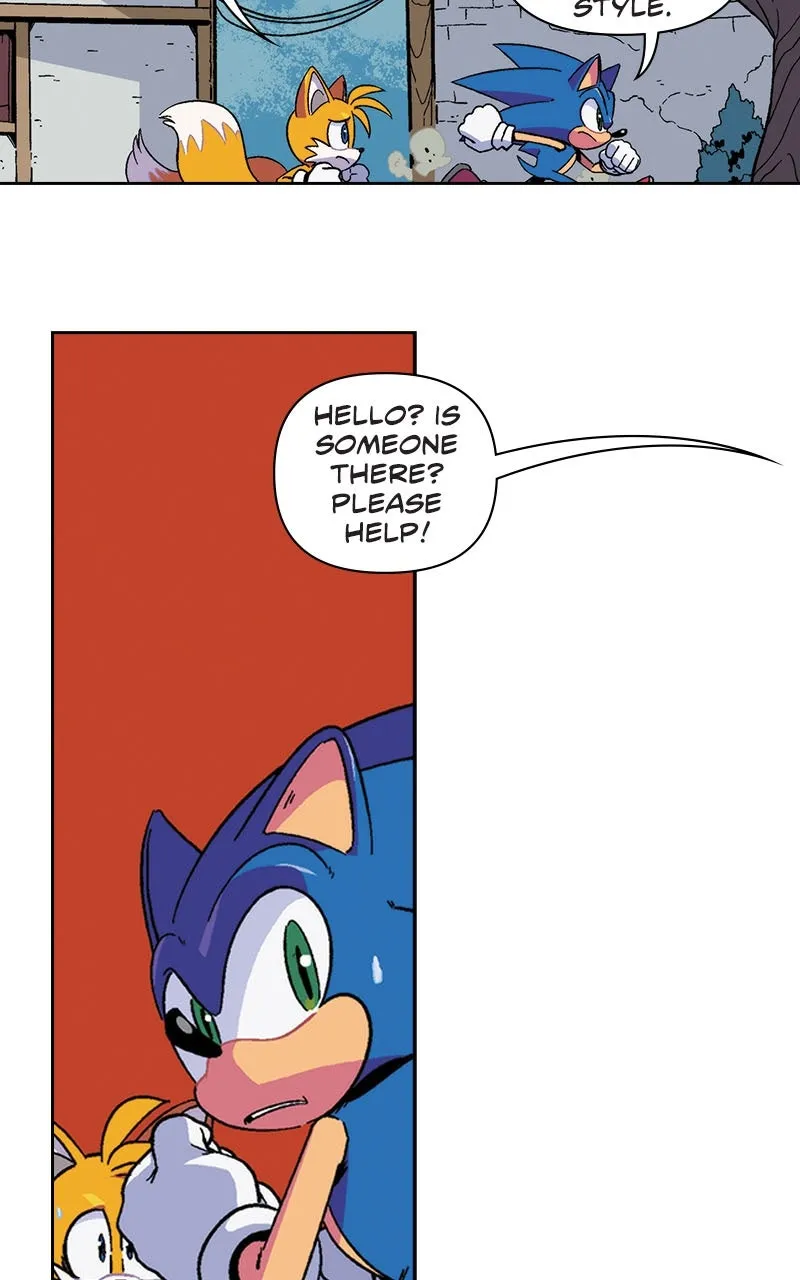 Read Sonic the Hedgehog chapter 25 image 25 on Lezhin