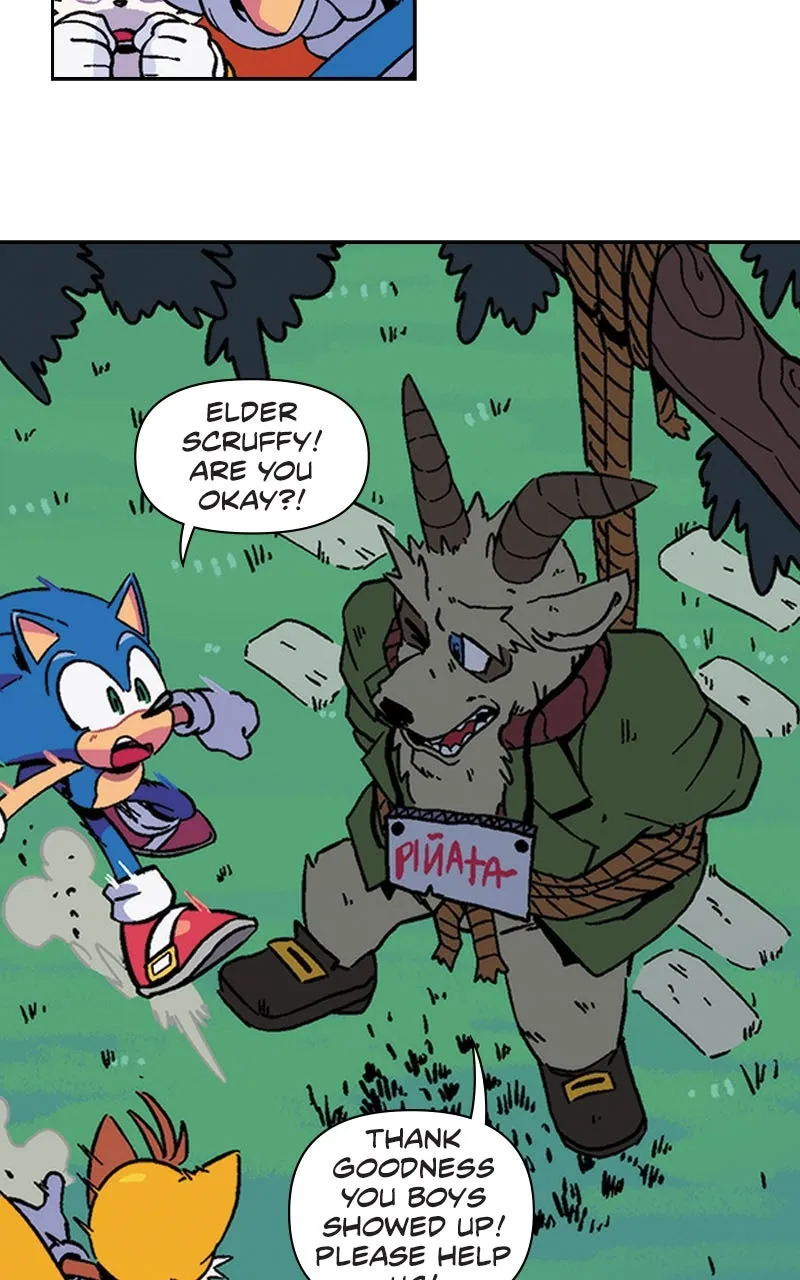 Read Sonic the Hedgehog chapter 25 image 26 on Lezhin