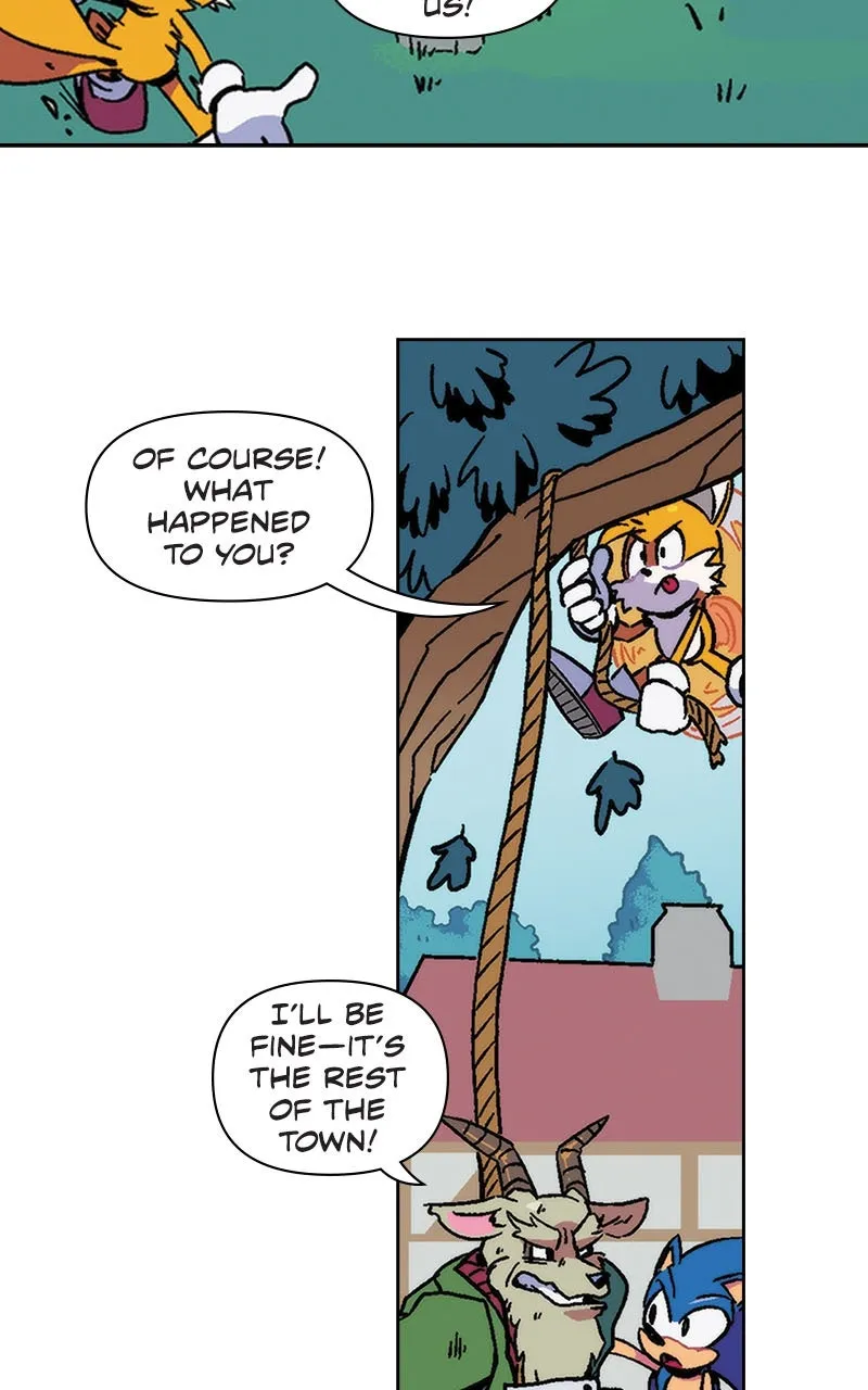 Read Sonic the Hedgehog chapter 25 image 27 on Lezhin