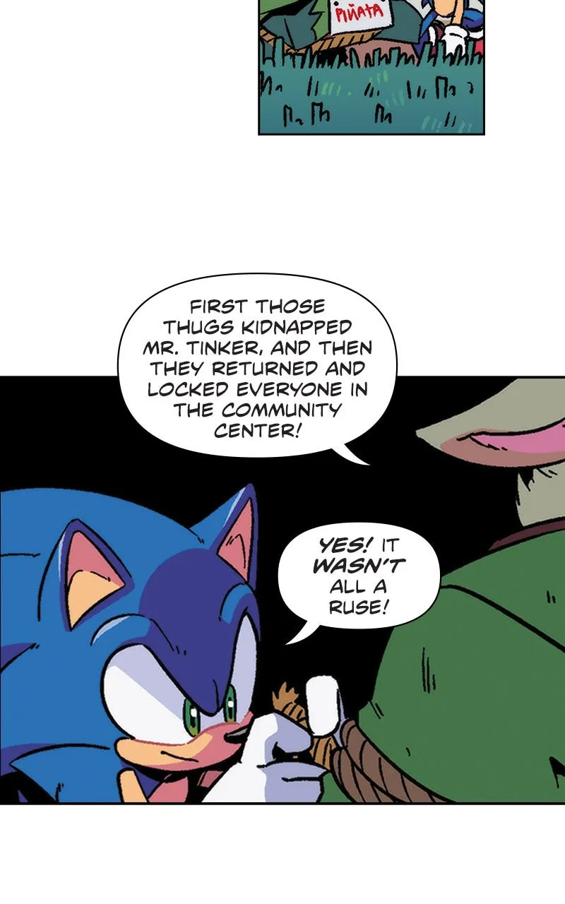 Read Sonic the Hedgehog chapter 25 image 28 on Lezhin