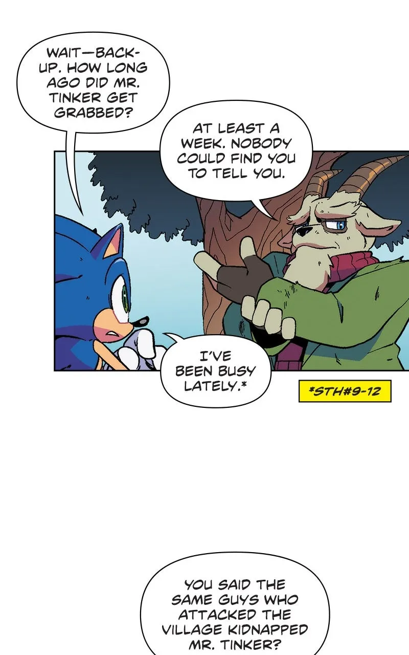 Read Sonic the Hedgehog chapter 25 image 29 on Lezhin