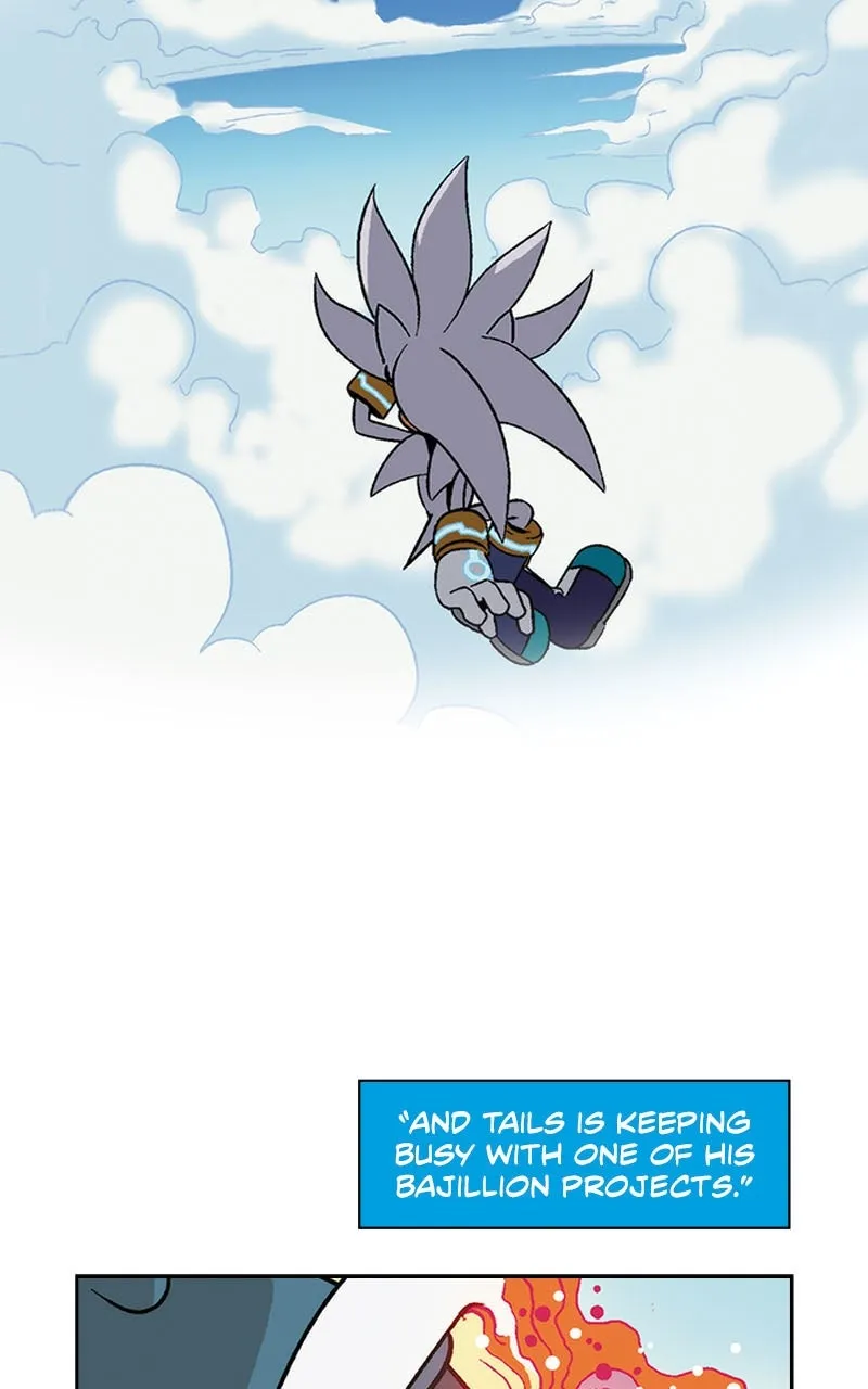 Read Sonic the Hedgehog chapter 25 image 3 on Lezhin
