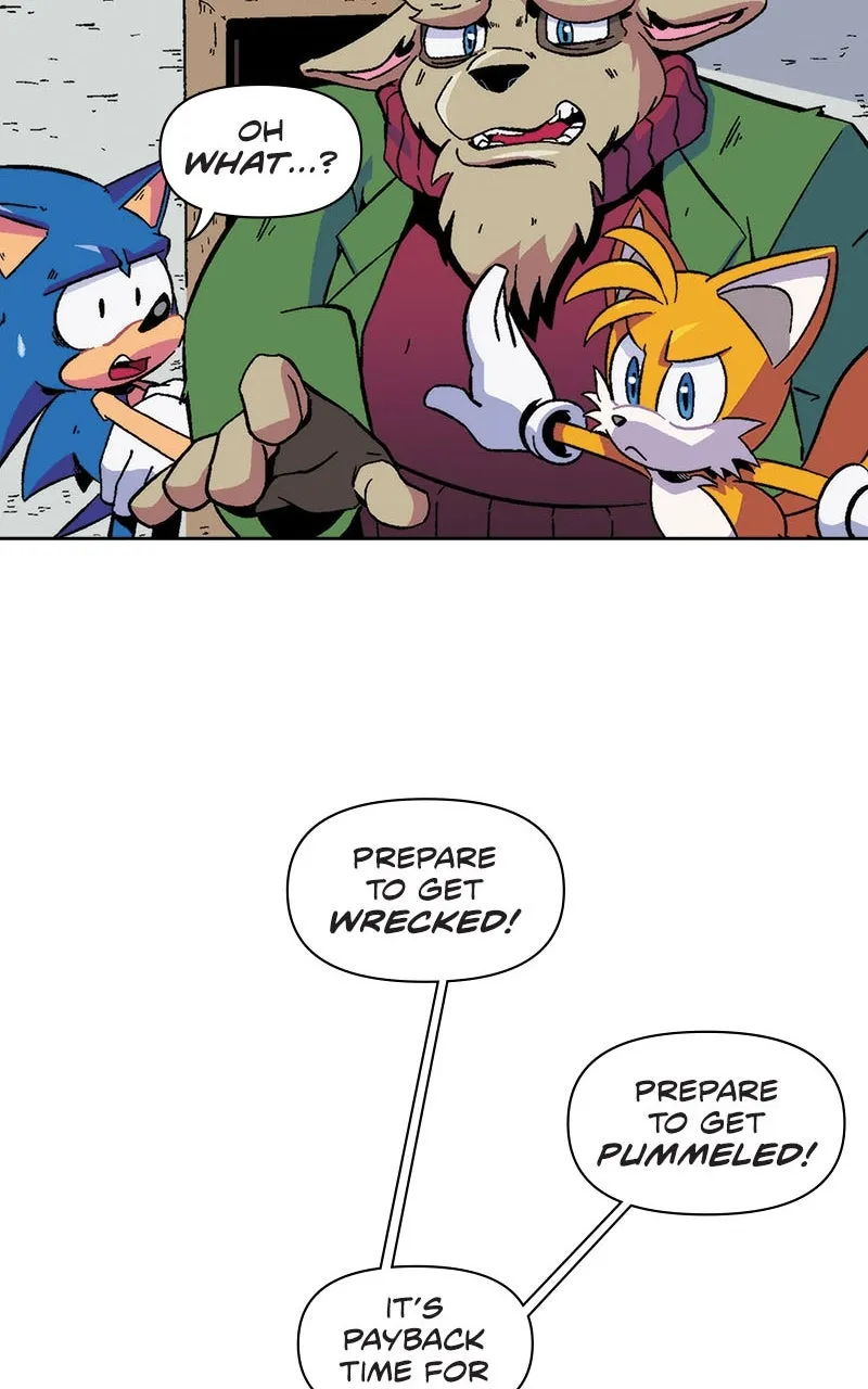 Read Sonic the Hedgehog chapter 25 image 31 on Lezhin