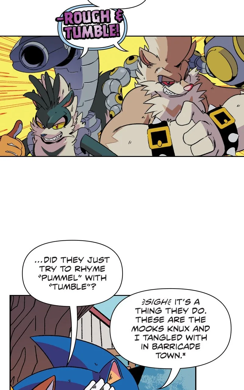 Read Sonic the Hedgehog chapter 25 image 32 on Lezhin