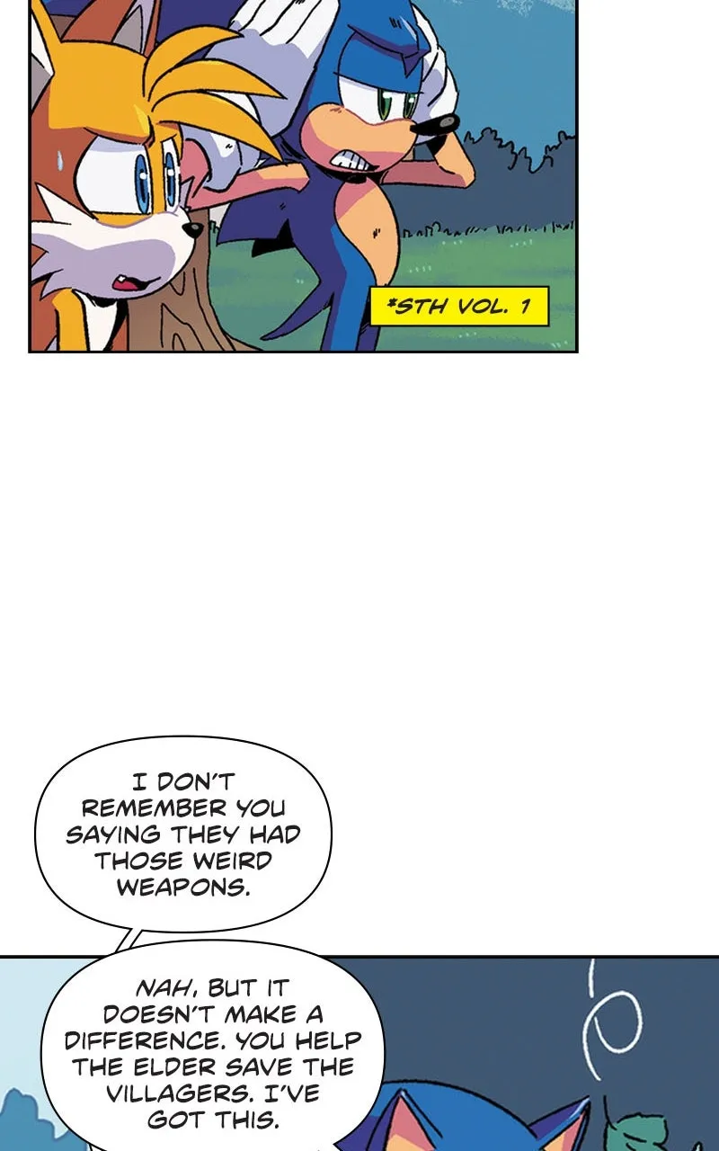 Read Sonic the Hedgehog chapter 25 image 33 on Lezhin