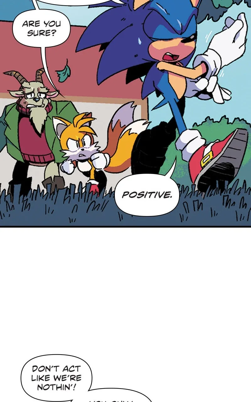 Read Sonic the Hedgehog chapter 25 image 34 on Lezhin
